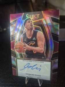 2023-24 Select - Signature Selections Silver Prizm #SSS-GNC Georges Niang (AU) - Bild 1 von 2