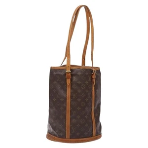 LOUIS VUITTON Monogram Bucket GM Schultertasche M42236 LV Auth 136355 - Bild 1 von 22