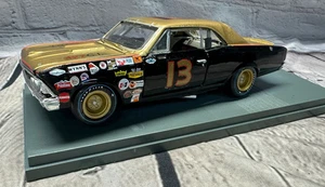 #13 CURTIS TURNER/SMOKEY YUNICK 1966/67 CHEVROLET CHEVELLE 1/24 CUSTOMDiecast Ra - Picture 1 of 24