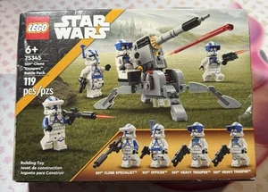 Lego Star Wars 501st Clone Troopers Battle Pack 75345 NUOVO MAI APERTO - Foto 1 di 2