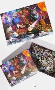 Fred Puzzle; Galaxy Cats; 1000 Teile - Bild 1 von 6
