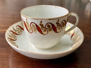 Early 19th Century Derby Porcelain Cup / Saucer # 2 - Picture 1 of 6