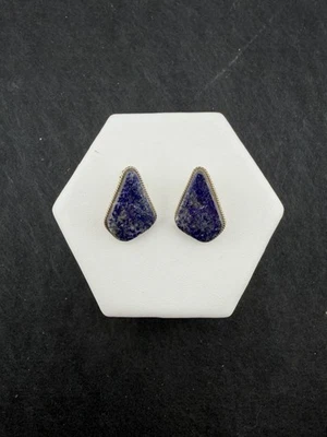 M. Lee - Lapislázuli de plata de ley con calcita y pirita - 11 g Foto 1 de 4