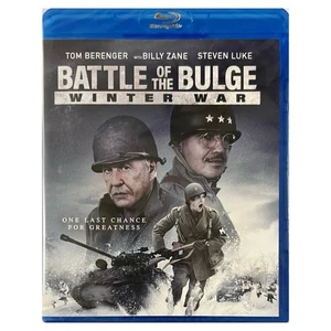 Battle Of The Bulge Winter War (Blu-Ray, 2018) - NEW SEALED - Picture 1 of 3