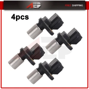 4X Crank Sensor Crankshaft Position Sensor For Toyota Sienna LE Mini Passenger - Picture 1 of 11