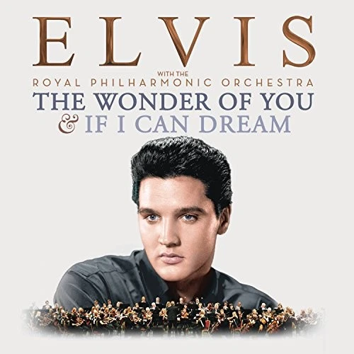 Elvis Presley Wonder of You & If I Can Dream Double CD NEW - Image 1 of 1