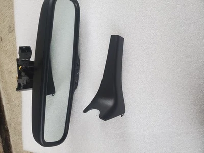 Oem Audi A4 S4 A5 S5 B8 2009-2012 S-line Black Interior Rear View Mirror Compass - Image 1 of 4