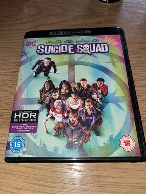 Suicide Squad - Extended Cut Blu-ray ONLY - NO 4K Disc Is Included!! Free P&P - Image 1 of 4