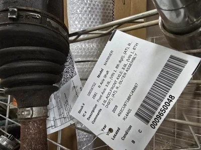 Passenger Axle Shaft Front Axle 2.5L VIN 3 8th Digit Fits 01-12 ESCAPE 4360467 - Изображение 1 из 4