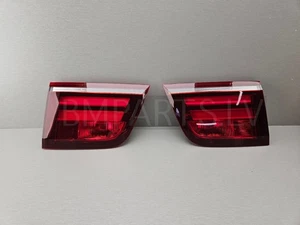 NEW GENUINE DEPO BMW X5 E70 LCI REAR LIGHT IN TRUNK LID PAIR 7227793 & 7227794 - Picture 1 of 22