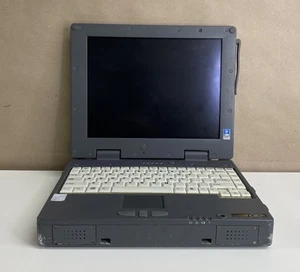 General Dynamics Itronix GoBook 12” IX250 Military Spec Laptop Sears Edition - Afbeelding 1 van 9