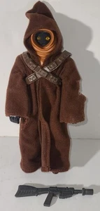 FIGURA DE ACCIÓN GRANDE DE COLECCIÓN KENNER STAR WARS JAWA 8" COMPLETA SUELTA - Imagen 1 de 3