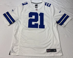 Nike Ezekiel Elliott #21 Dallas Cowboys NFL On Field maglia uomo X-Large - Foto 1 di 11