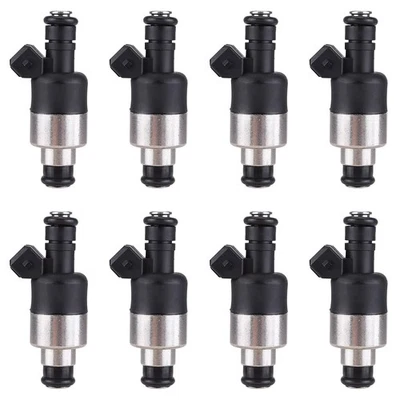 Fits For 1994-1997 Chevy Corvette Caprice 5.7L Fuel Injectors 17095004 8Pcs - Image 1 of 4