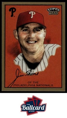 2003 Topps 205 #83 Jim Thome - Image 1 of 2