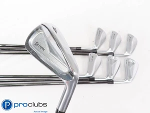 Srixon Z785/Z-Forged 4-PW Combo IRON SET - KBS $Taper 130 X-Flex Steel 449125 - Picture 1 of 6