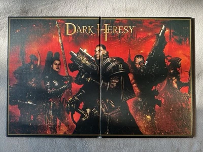 Dark Heresy Game Masters Screen Fantasy Flight RPG Warhammer 40k 2nd Printing - Image 1 of 4