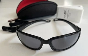 WILEY X SLAY 2797 TIDE MODEL BLACK PROTECTIVE POLARIZED SUNGLASSES - Picture 1 of 8