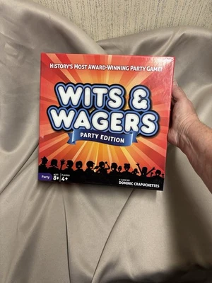 Wits & Wagers Party Edition Board Game Complete Set. Excellent Condition 2007 VG - Image 1 of 4