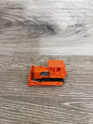 Vintage Matchbox Series Orange Caterpillar Bulldozer 1979 - Image 1 of 4