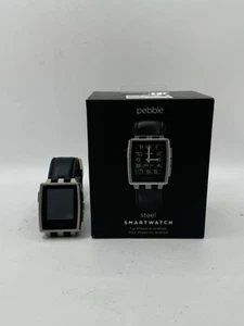 Pebble Steel 401S Smart Watch - Fully Working. - Picture 1 of 4