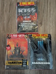 Metal Hammer Magazin 2017 Lot Rammstein, Kiss, Mastodon - Bild 1 von 12