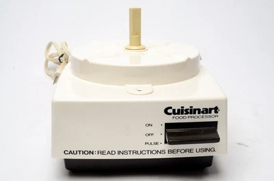 Cuisinart DLC-10E Food Processor Base Motor Replacement Part Works See Video - Image 1 of 4