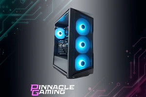 Custom Gaming Desktop Ryzen 5 RX 580 8GB 1TB SSD 16GB DDR4 Black AX61 - Picture 1 of 8