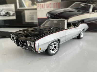 GMP Pontiac GTO 1970 Restomod Limited Edition 1/18 Scale - Image 1 of 4