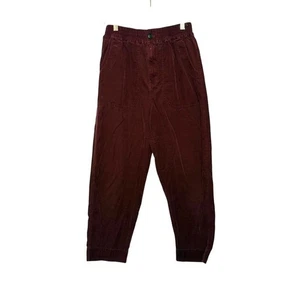 Madewell Cordhose burgund Gummibund Taschen Freizeit Damen XS Preppy - Bild 1 von 5