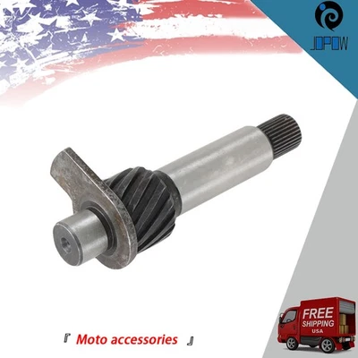 Eje Kickstart 1LX-15660-03-00 para Yamaha YZ125 YZ 125 1986-2004 Foto 1 de 4