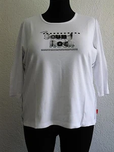 Damen Pullover / Shirt - B2 by Via Appia - 3/4 Arm - Sound Rock - mit Glitzer... - Bild 1 von 4