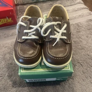 Stride Rite Child 6.5 EEE Brown Top Sider Bootsschuh - Bild 1 von 7