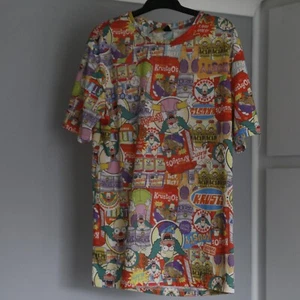 The Simpsons Krusty The Clown Official Merchandise Crew Neck T shirt Size Medium - Picture 1 of 10