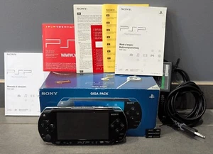 Giga Pack Console Sony Playstation Portable PSP 1004 - Noire - Occasion - Imagen 1 de 21