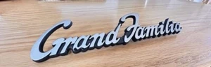 MAZDA NOS Grand Familia badge - RX3 BADGE - ROTARY R100 RX2 RX3 RX4 RX7 RX8 - Picture 1 of 3