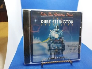 DUKE ELLINGTON - TAKE THE HOLIDAY TRAIN NEW CD Sealed Out Of Print - Foto 1 di 2