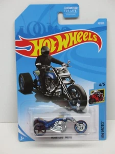 2019 Hot Wheels #10 HW Moto Blastous Moto 4/5 card 10/250 - Picture 1 of 2