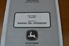 JOHN DEERE MANUAL DEL OPERADOR FOR REAR BAGGER 14 BUSHEL OMM169186 I2 EN ESPANOL