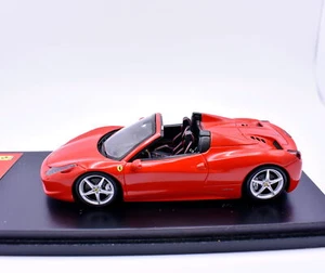 1:43 Scale Ferrari 458 Spider Red Fujimi Road Vehicles - Picture 1 of 4