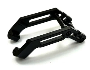Dhawk CNC Aluminium Flügelhalterung Set schwarz für Losi TLR 8ight X/Xe TLR241032 - Bild 1 von 3