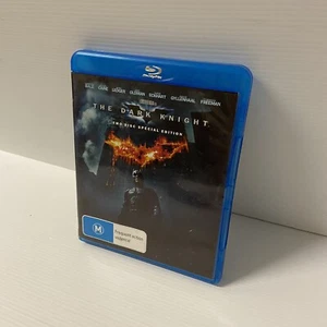 DC - The Dark Knight - Special Edition (Bluray, 2008) Superhero - Region B - Picture 1 of 9