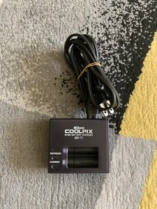 Chargeur de batterie Nikon Coolpix Ni-MH MH MH MH-71 - Photo 1 sur 3