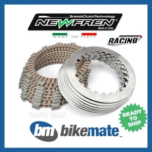 Clutch Plates Kit Fibres Steels Racing for KTM 640 Adventure-R 2002 2004 - Picture 1 of 1
