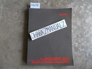 1993 ACURA Legend Electrical Troubleshooting Manual OEM - Picture 1 of 1