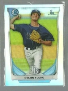 2014 Bowman Chrome Prospects Refractors #BCP16 Dylan Floro (ref 95217) - Picture 1 of 1