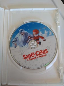 SANTA CLAUS IS COMIN' TO TOWN! DVD DISC ONLY - Picture 1 of 1