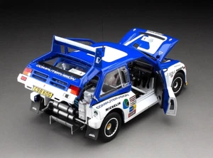 MG Metro Mini 6R4 Gr.B Rally Winner Manx #1 Pond Computervisi 1986 Sunstar 1:18 - Foto 1 di 6
