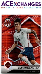 2021-22 Mosaik Road to FIFA Fussball-Weltmeisterschaft #100 christlich pulisisch rot Pulsar Prizm - Bild 1 von 2