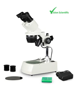 Microscopio estéreo binocular Vision Scientific VMS0002-RC-24-ES15 - Imagen 1 de 6